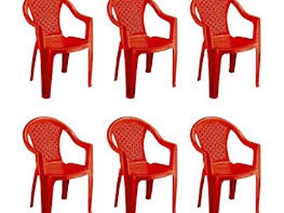 تصویر 2 از قیمت صندلی پلاستیک دسته دار + خرید باور نکردنی